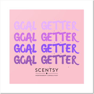 scentsy independence consultant gift goal getter Posters and Art